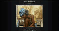 Desktop Screenshot of dinadebrozzi.com